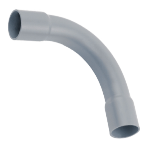 CURVA DE AGUA 1/2 TUBOPLAST