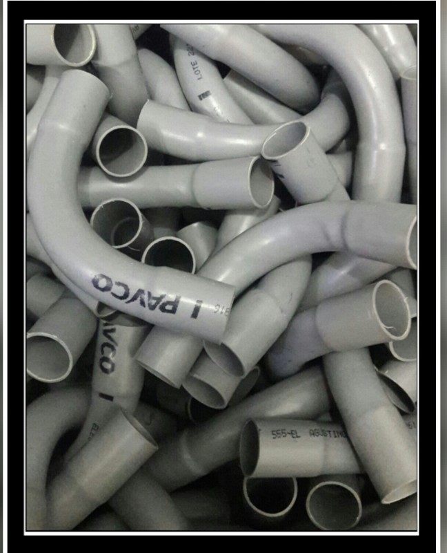 CURVA SEL 1'' LUZ PAVCO