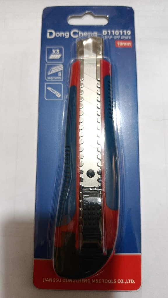 CUTTER DONG CHENG 18MM D110119