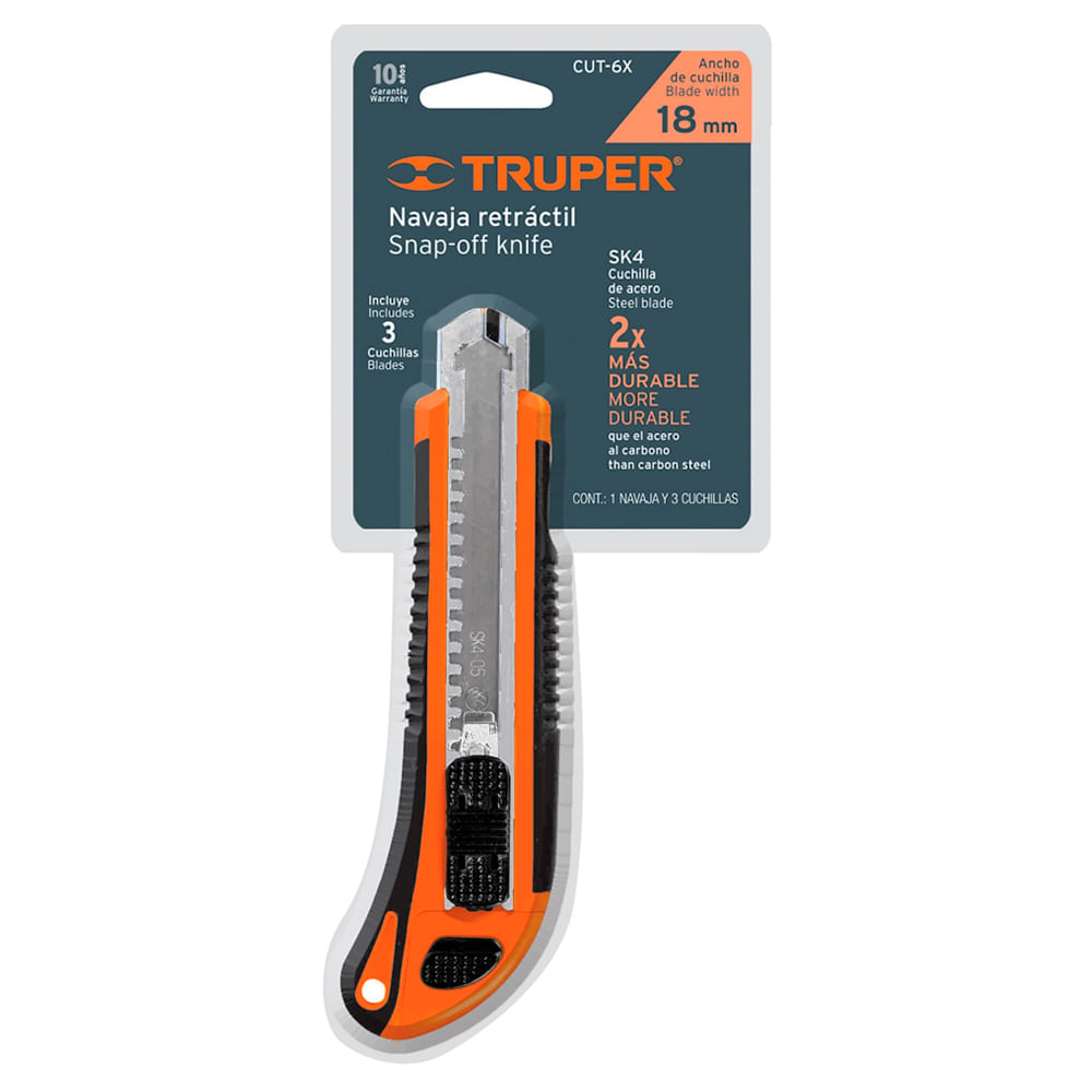 CUTTER TRUPER 18MM 16977