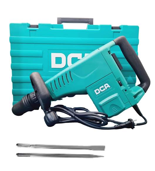 MARTILLO DEMOLEDOR 1500WT SDS MAX 16J AZG10 DCA
