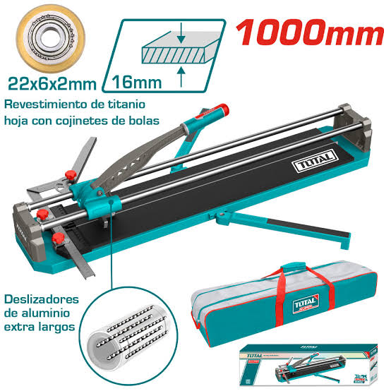 CORTA CERAMICA 100MM TOTAL THT571001