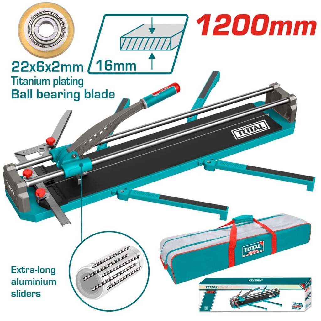CORTA CERAMICA 120MM TOTAL THT571201
