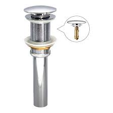 DESAGUE METUSA PUSH CROMADO OVALIN 1.1/4X10''