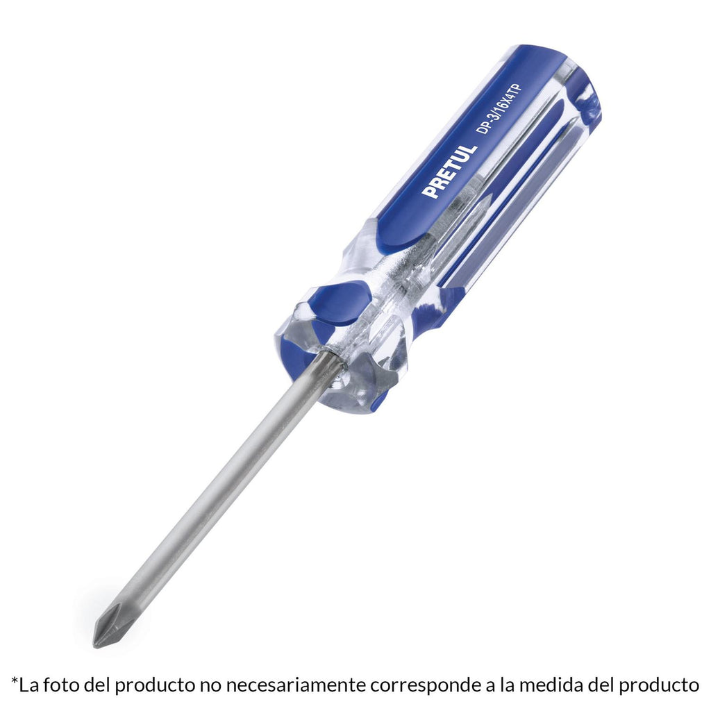 DESARMADOR PRETUL 6'' ESTRELLA 21477