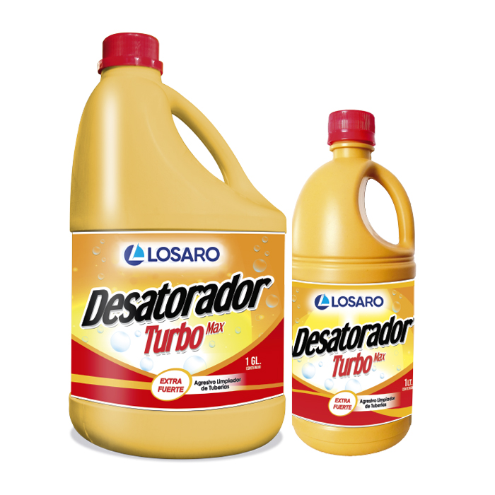 DESATORADOR TURBO MX LOSARO 1LT