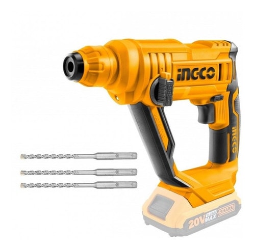 ROTOMARTILLO INALAMBRICO SDS PLUS 20V 1.5J INGCO