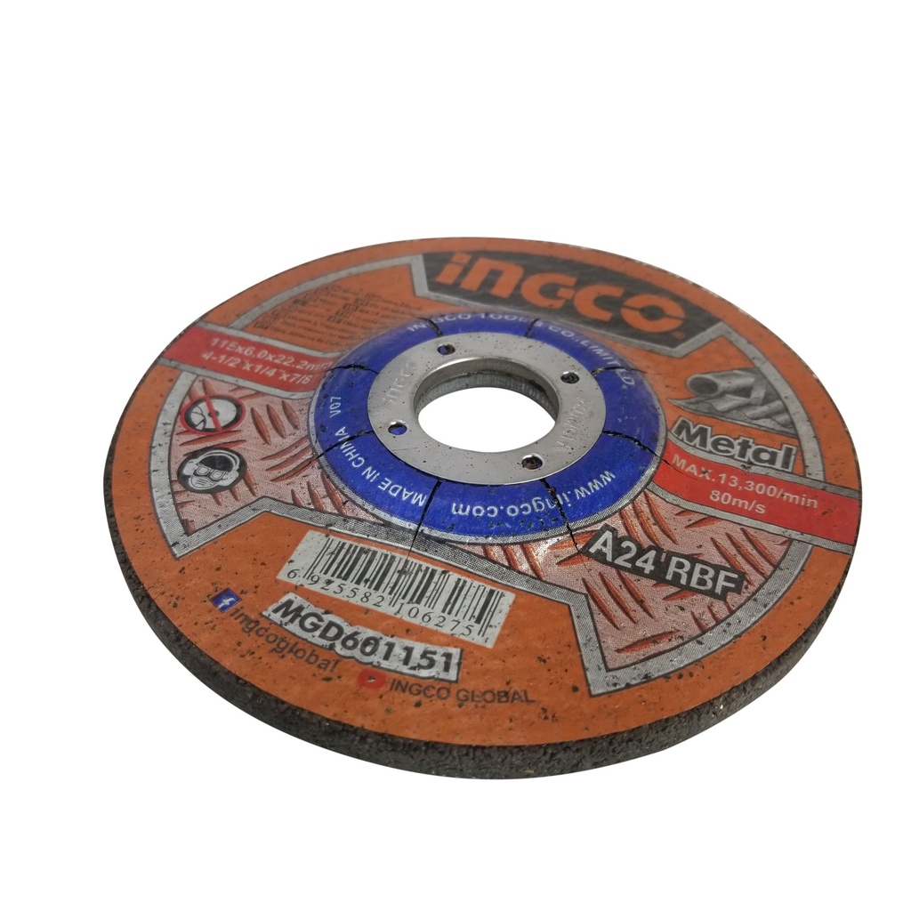 DISCO DESBASTE 4.1/4 INGCO
