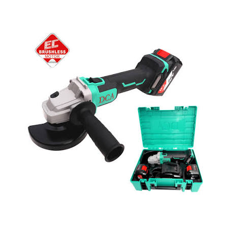 AMOLADORA DCA INALAMBRICO 680W CON ACCESORIO