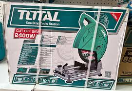 TRONZADORA TOTAL 14'' 2400WT