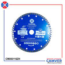 DISCO DIAMANTADO 7.1/4 TURBO CAMVER
