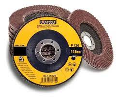 DISCO LIJA FLAP 4.1/2 P/MADERA P60 UYUSTOOLS