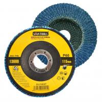 DISCO LIJA FLAP 4.1/2 P/METAL P60 C&A