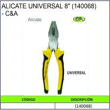 ALICATE UNIVERSAL N''8 PRO C&A