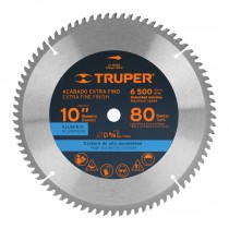 DISCO PARA MADERA 10''X 1" TRUPER 40T 18307