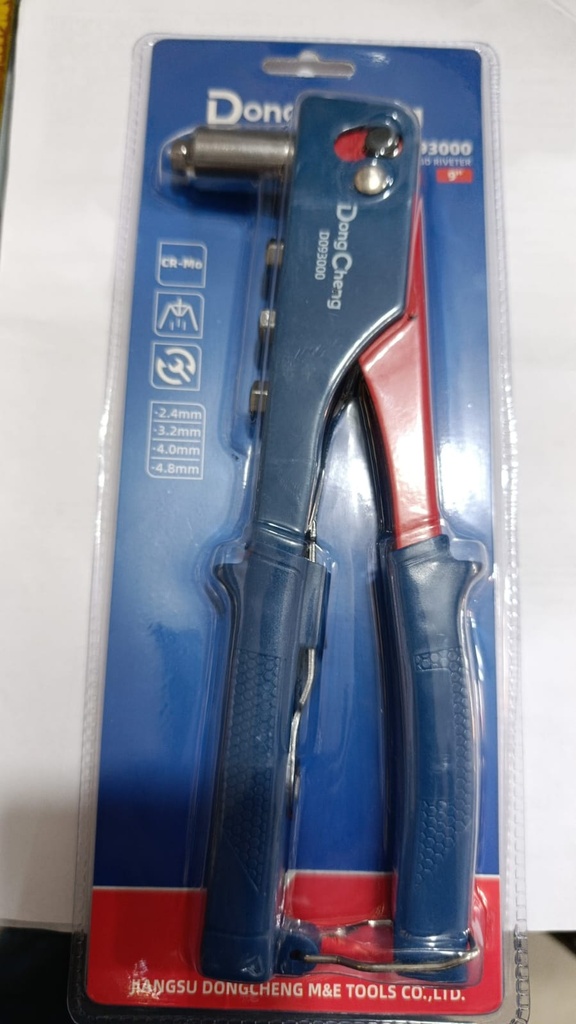 REMACHADORA MANUAL 9'' DONGCHENG D09300