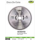 DISCO PARA MADERA MELAMINE Y ALUMINIO 4.1/4 C&A 60 DIENTES