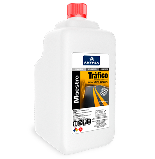 DISOLVENTE TRAFICO ANYPSA THINNER XGL