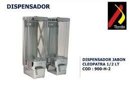 DISPENSADOR JABON LIQUIDO 1/2 SEVILLA