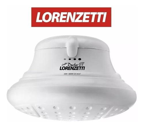DUCHA ELECTRICA LORENZETTI 4 TIEMPOS