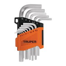ALLEN TRUPER 13PS MILIMETRICA JUEGO 15542
