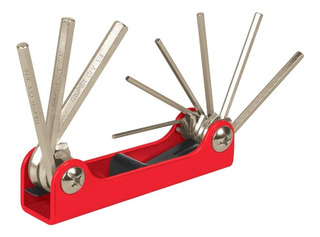 ALLEN TRUPER 9PS PULGADA JUEGO 15566