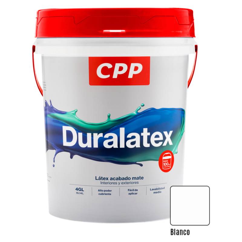 DURALATEX BLANCO 4GL