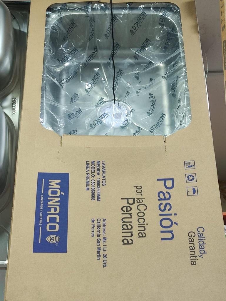 LAVADERO MONACO PASION PESADO CON ESCUREDERO 1 X 50