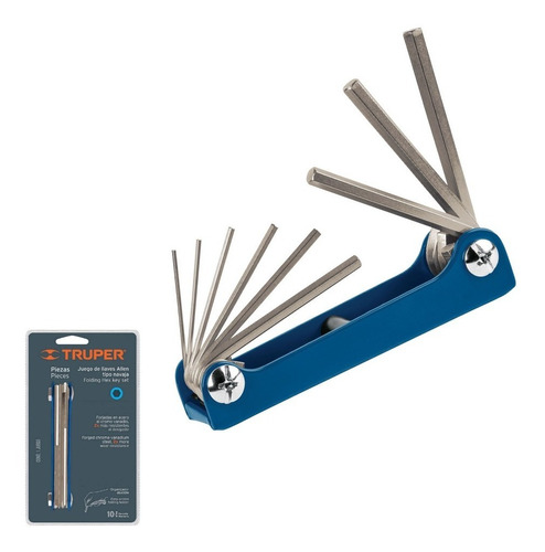ALLEN TRUPER 9PS MILIMETRICA JUEGO 15563