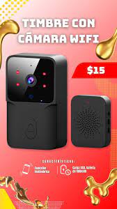 TIMBRE INTELEGENTE CON CAMARA MACFER