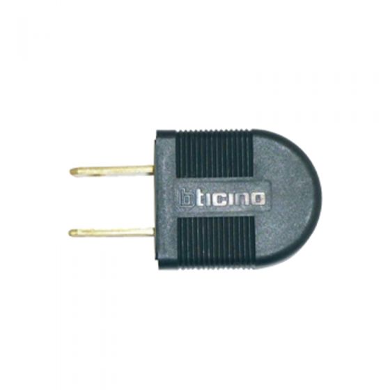 ENCHUFE PLANO 15AMP TICINO
