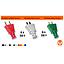 ENCHUFE VISION PLANO ECO 15 AMP