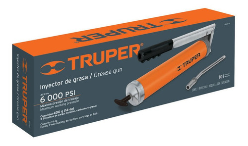 ENGRASADORA MANUAL TRUPER 6000PSI 