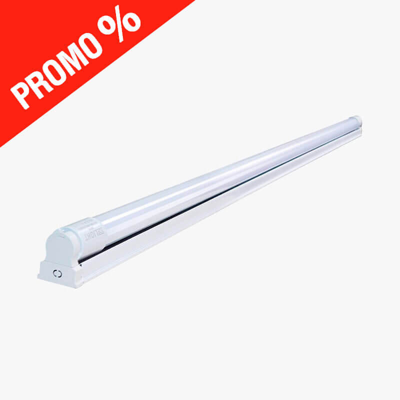EQUIPO FLORESCENTE 18WTS 120CM HOME LIGHT