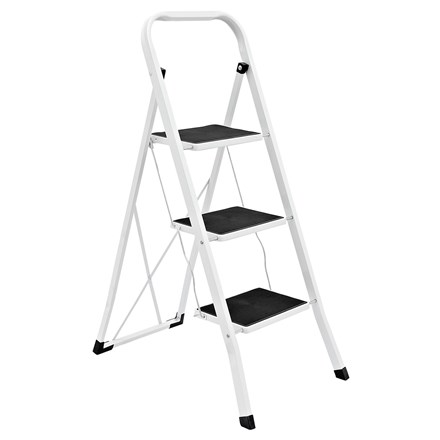 ESCALERA TIJERA 3 PASOS 150KL C&A