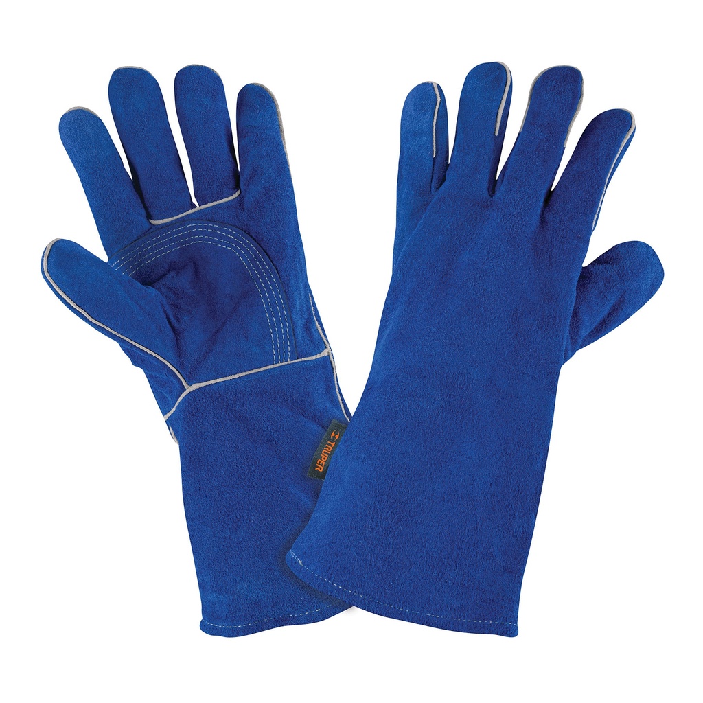 GUANTES DE CARNAZA REFORSADO TRUPER 14246