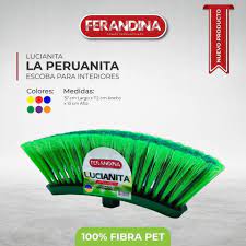 ESCOBA LUCIANITA LA PERUANITA DAYR