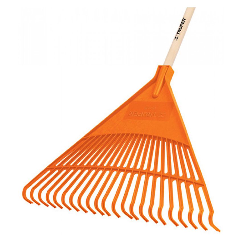 ESCOBA PLASTICA TRUPER 22 DIENTES 19786