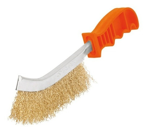 ESCOBILLA BRONCEADO 24CM M/PLASTICO TRUPER 11540