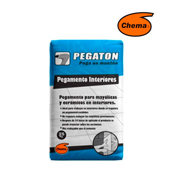 PEGATON INTERIOR 25KL CHEMA