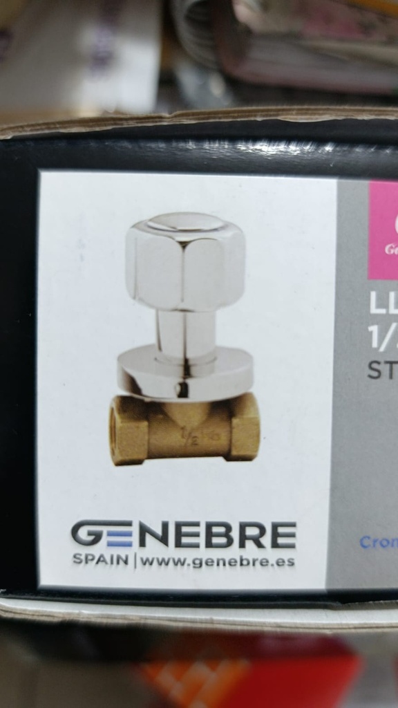 LLAVE DUCHA PESADO GENEBRE REF-68170