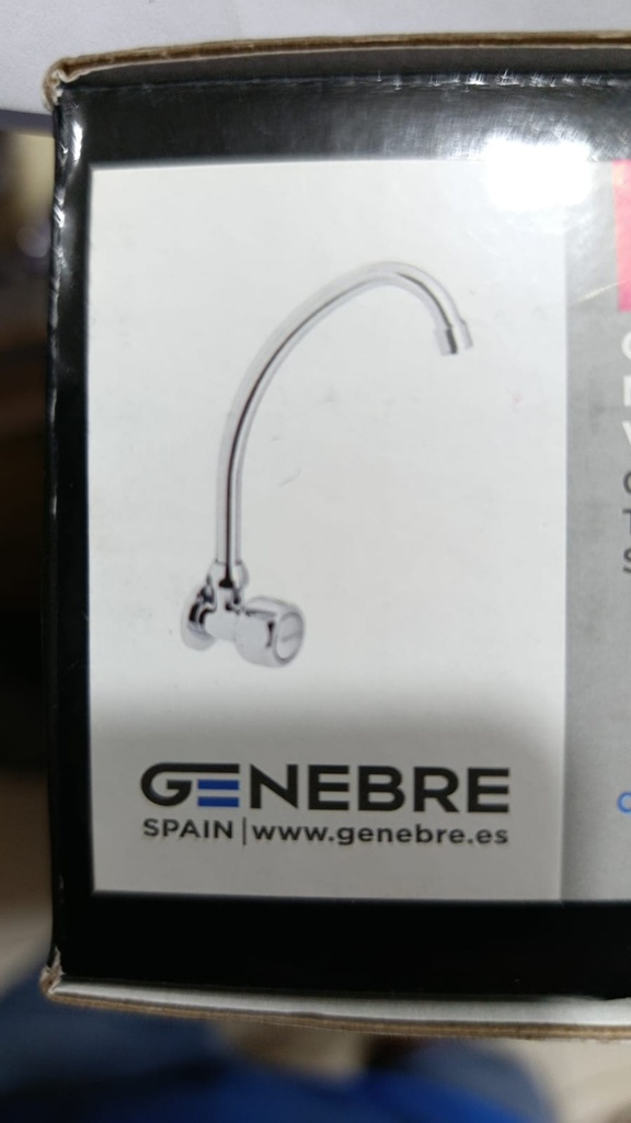 CAÑO P/COCINA PARED PERILLA GENEBRE REF-68083 11 45 66