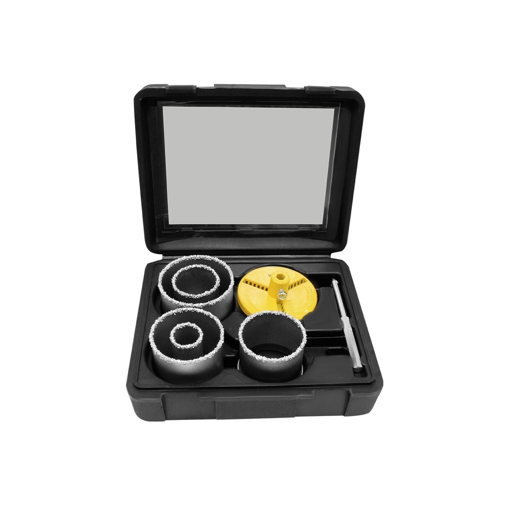 SIERRA COPAS P/MAYOLICA JUEGO 7PS KAMASA KM-1060