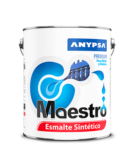 ESMALTE MAESTRO AMARILLO OCRE EMT 2500	