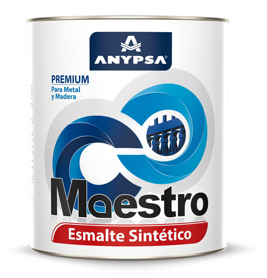 ESMALTE MAESTRO ROJO OXIDO EMT 3700	