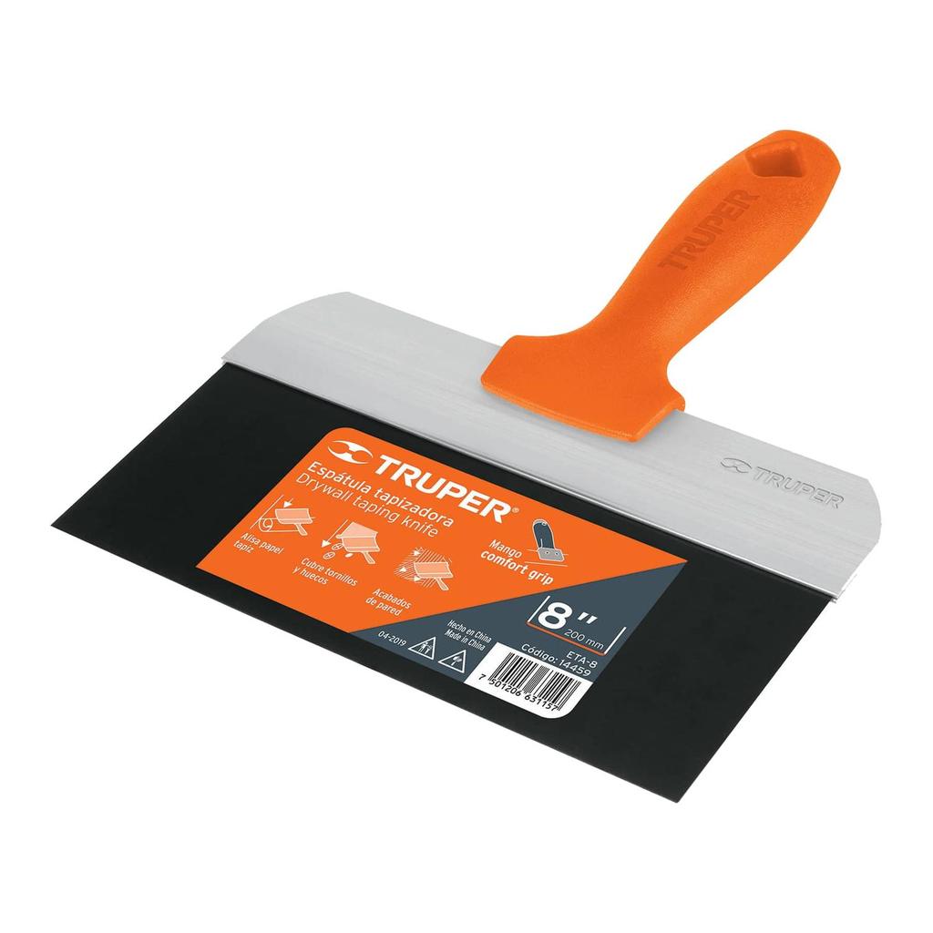 ESPATULA TRUPER N''8 TAPIZADORA DRYWALL 14459