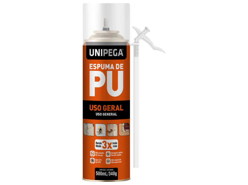 ESPUMA LIMPIA TODO SPRAY UNIPEGA 500ml