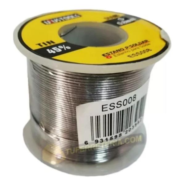 ESTAÑO DE SOLDAR 2MM X 0.50MT UYUSTOOLS