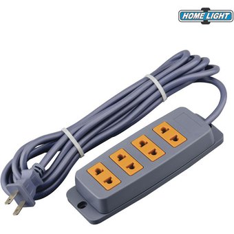 EXTENSION HOME LIGHT 10 MTS GRIS