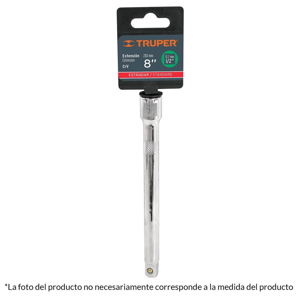 EXTENSION PARA DADOS 1/4 X 6'' TRUPER 13915